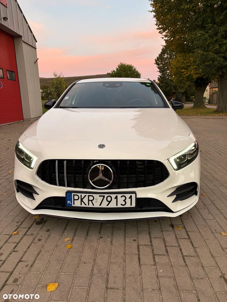 Mercedes-Benz Klasa A 200 d 8G-DCT AMG Line - 2
