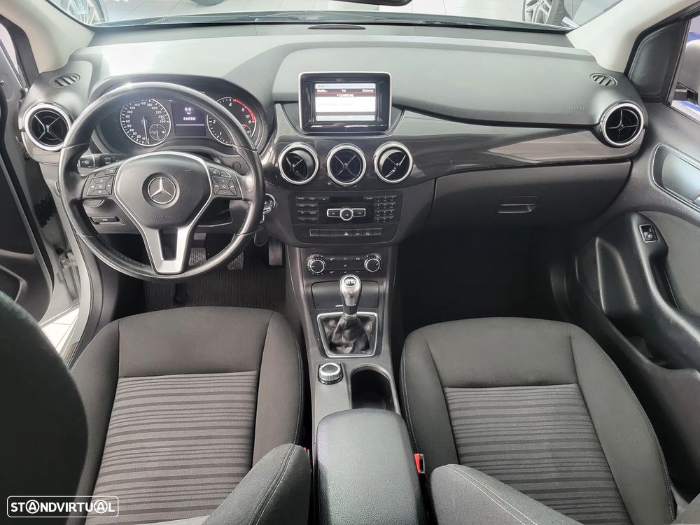 Mercedes-Benz B 180 CDi BlueEfficiency - 18