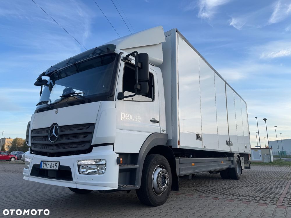 Mercedes-Benz Atego 16.240 Antos Actros - 11
