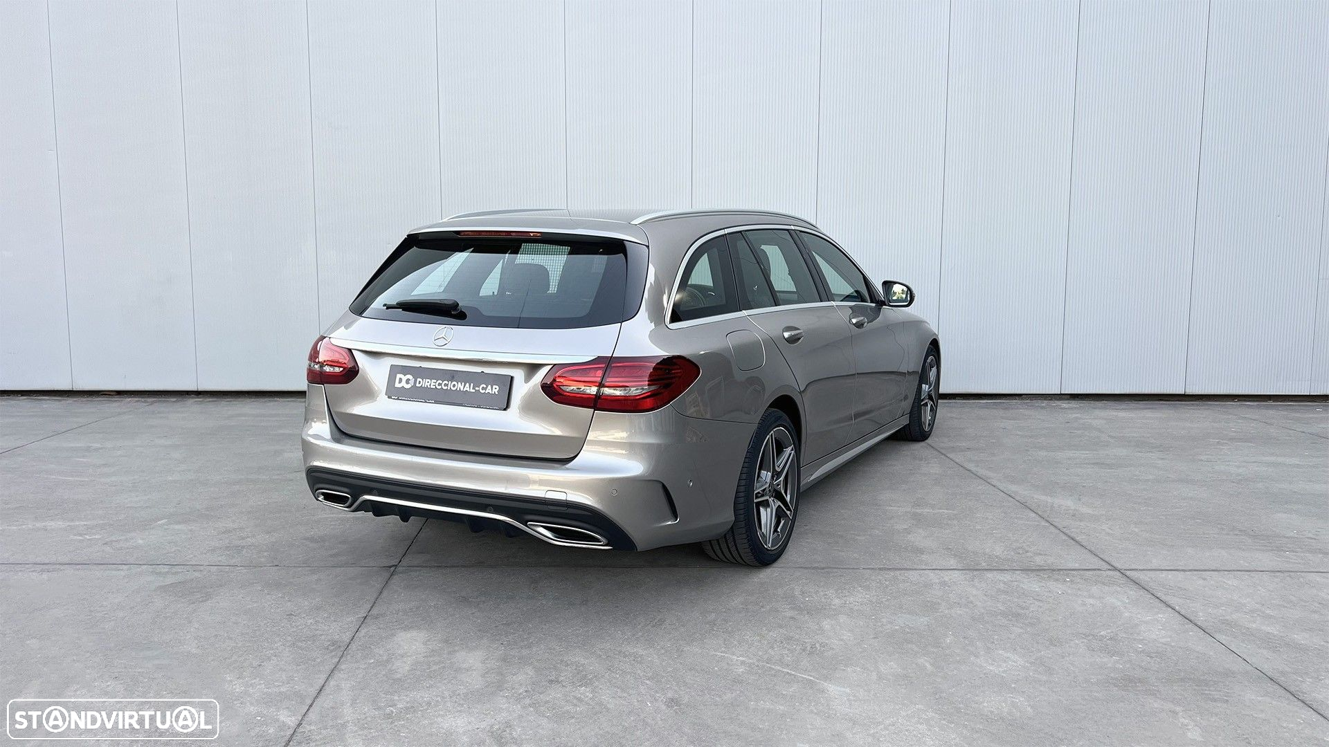 Mercedes-Benz C 200 d Station AMG Line - 6
