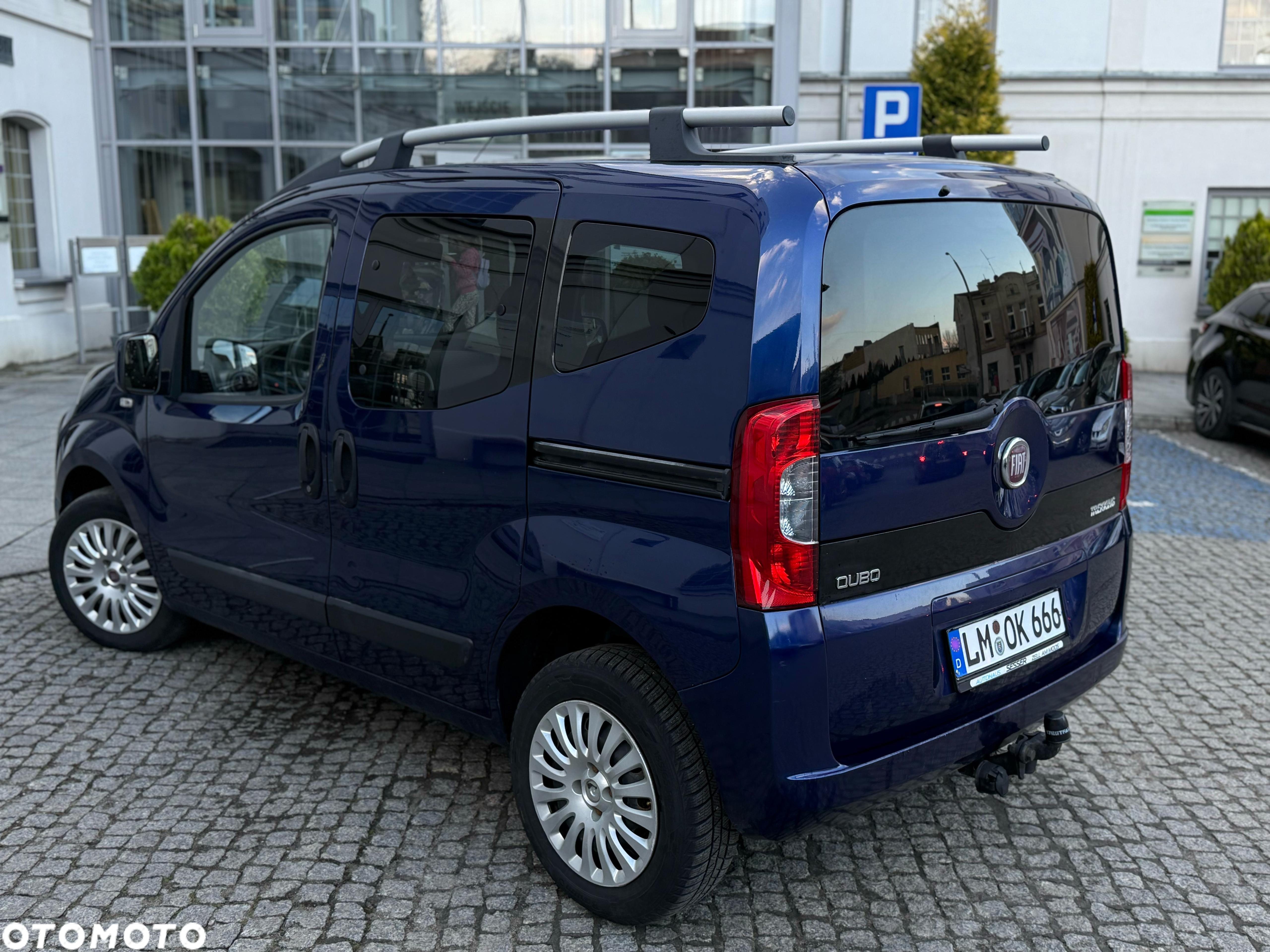 Fiat Qubo 1.3 Multijet 16V Trekking - 5