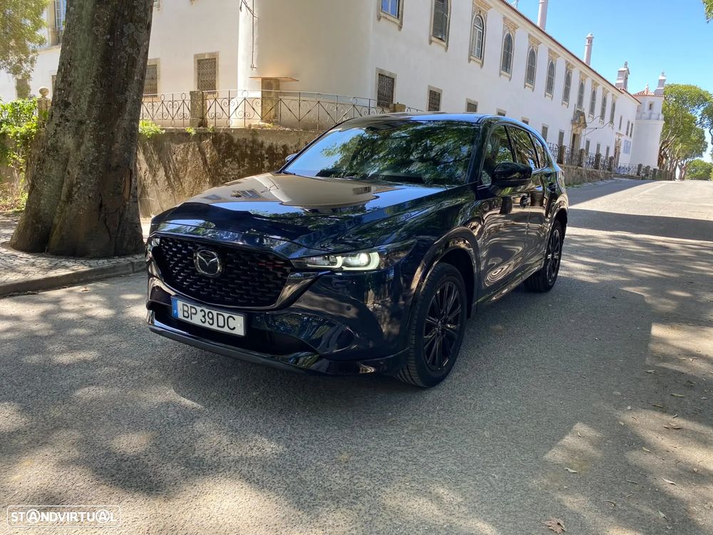 Mazda CX-5 2.0 G Homura - 9