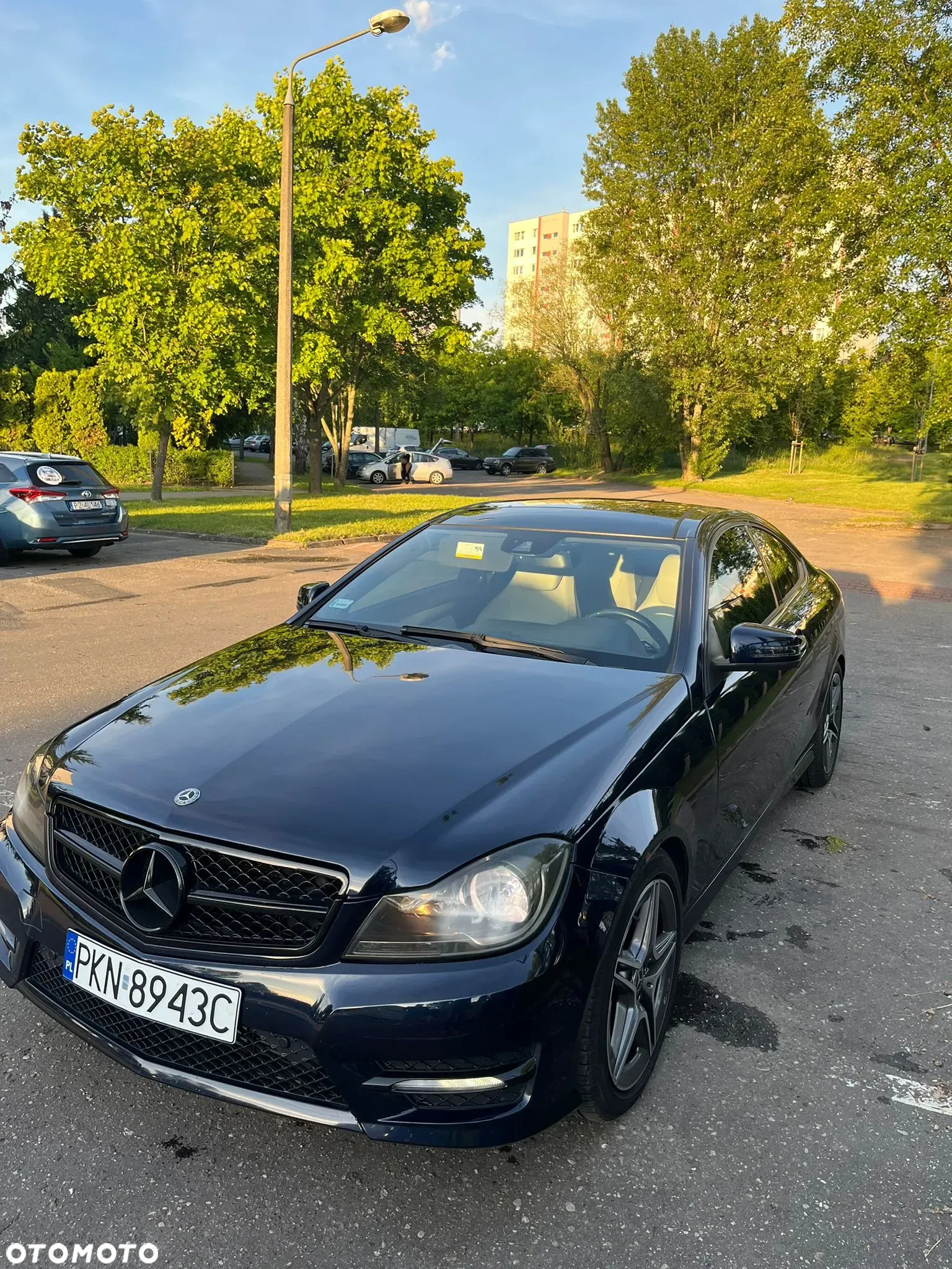 Mercedes-Benz Klasa C 250 Coupe 7G-TRONIC Edition - 3