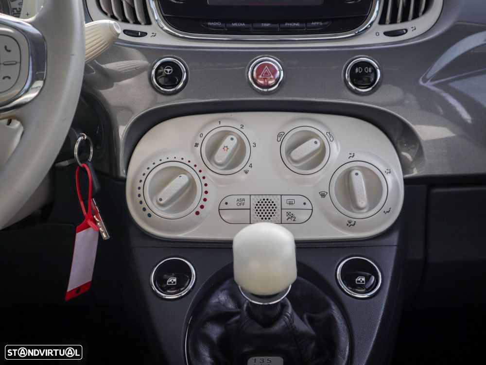 Fiat 500 1.2 Lounge S&S - 29