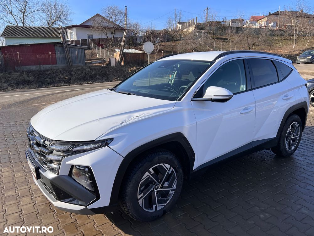 Hyundai Tucson 1.6 l 160 CP 2WD 7DCT MHEV Style - 17