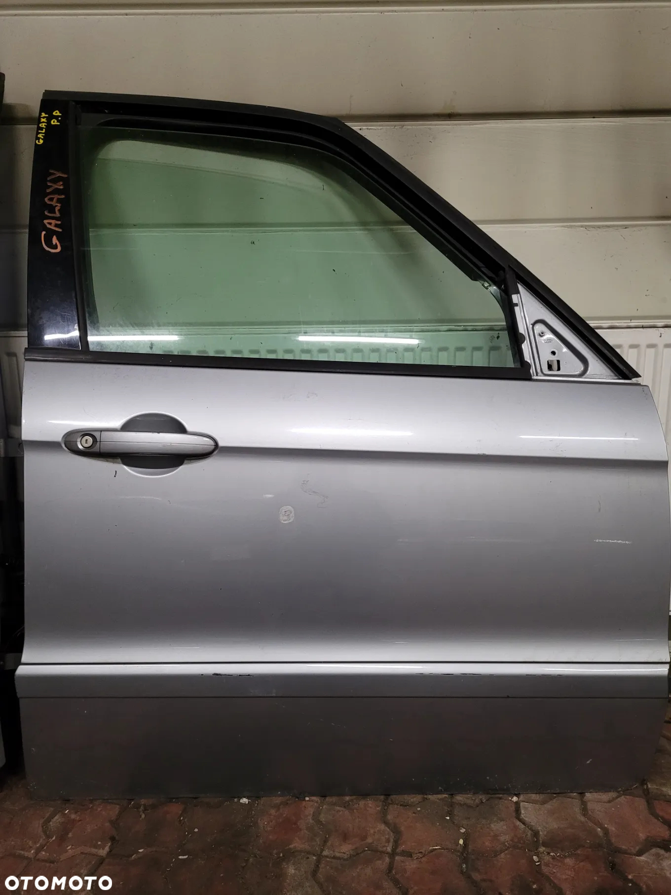 KOMPLET DRZWI LEWY PRAWY PRZÓD TYŁ FORD GALAXY II MK2 BLENDA KLAPY - 6