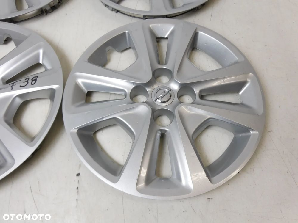 KOŁPAKI DEKLE STRUKTURALNE 15 OPEL - 5