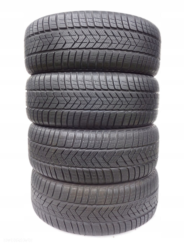 OPONY ZIMOWE 225/40R19 PIRELLI 225/40/19 4x2020r BIEŻNIK 4x 6-7mm