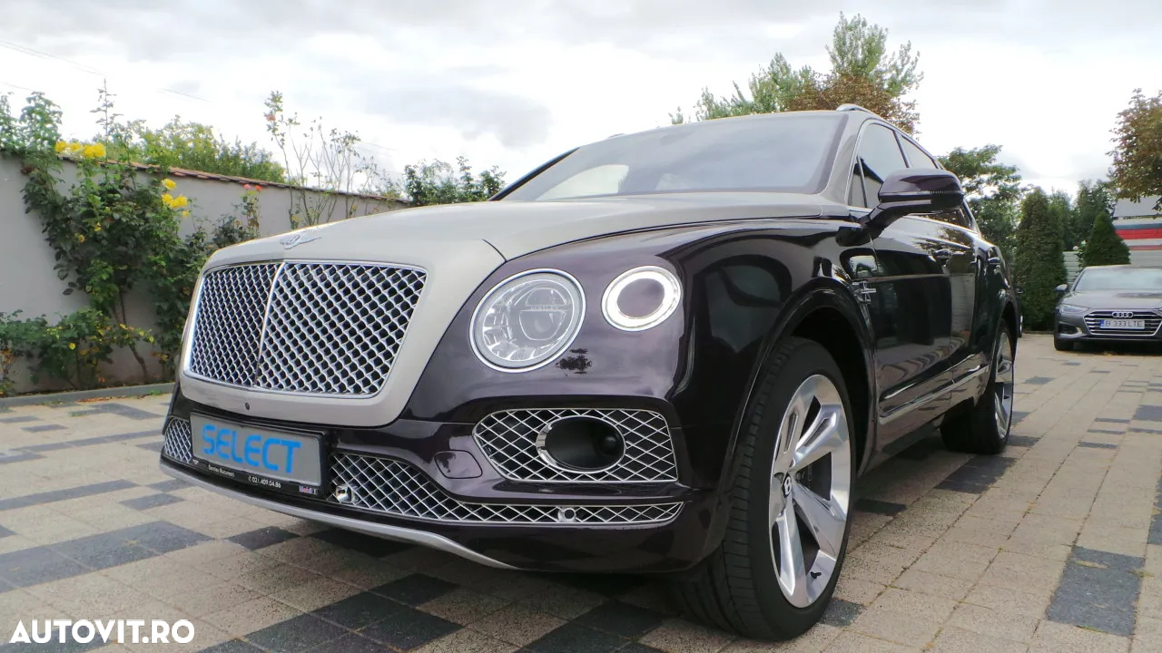 Bentley Bentayga - 3