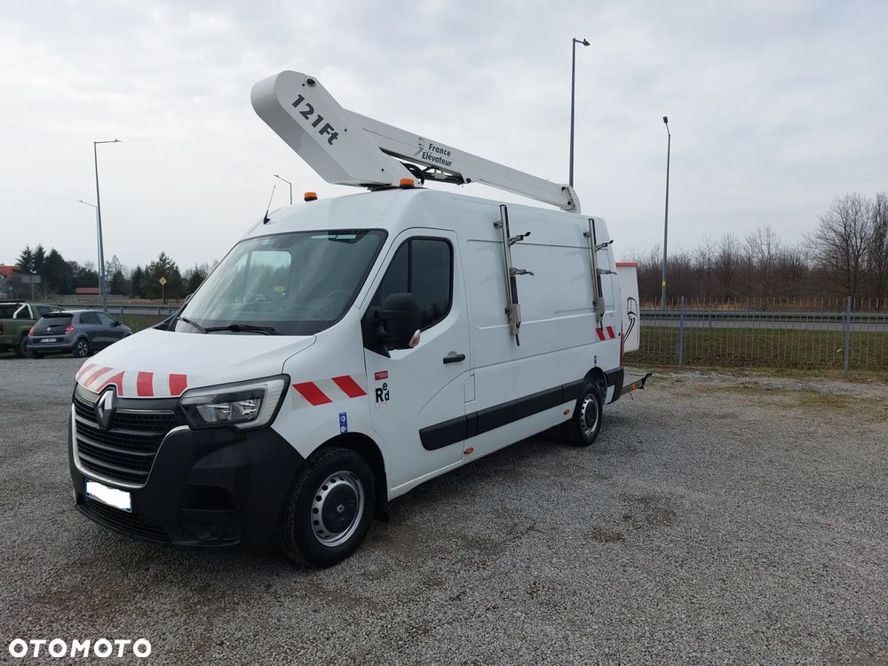 Renault Renault Master / podnośnik koszowy 12.5 m/ zwyżka/ super stan /Francja - 1