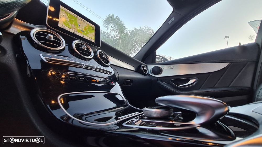 Mercedes-Benz C 220 BlueTEC AMG Line Aut. - 26