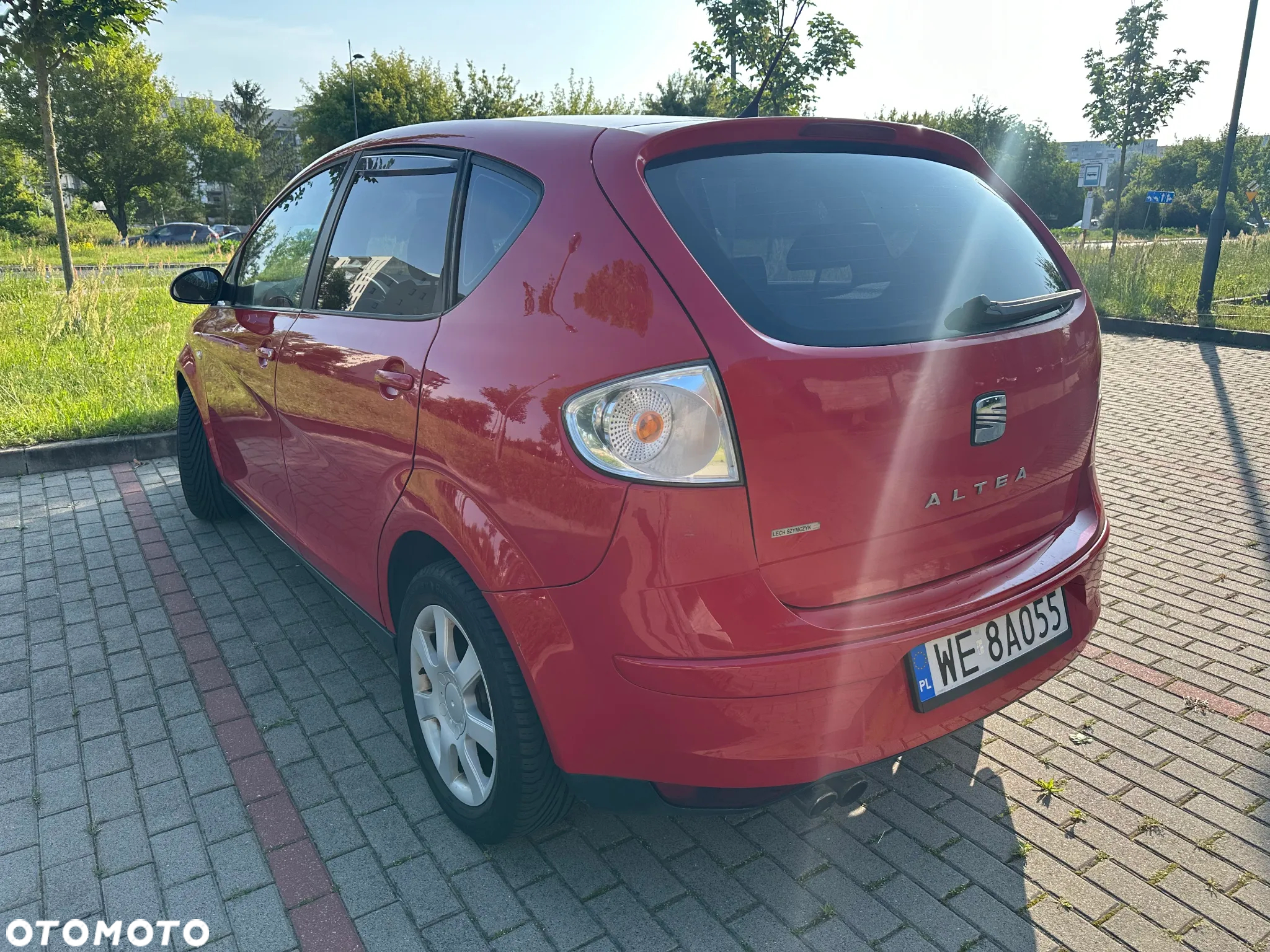 Seat Altea 2.0 TDI Stylance - 4