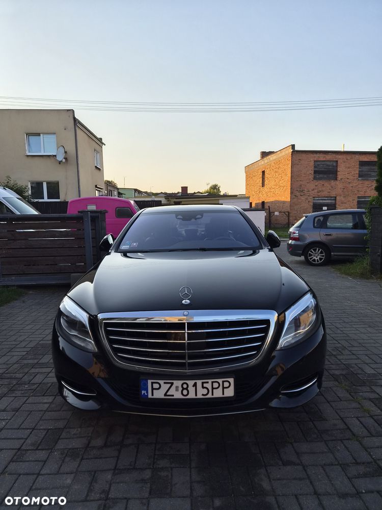 Mercedes-Benz Klasa S 350 BlueTec - 31