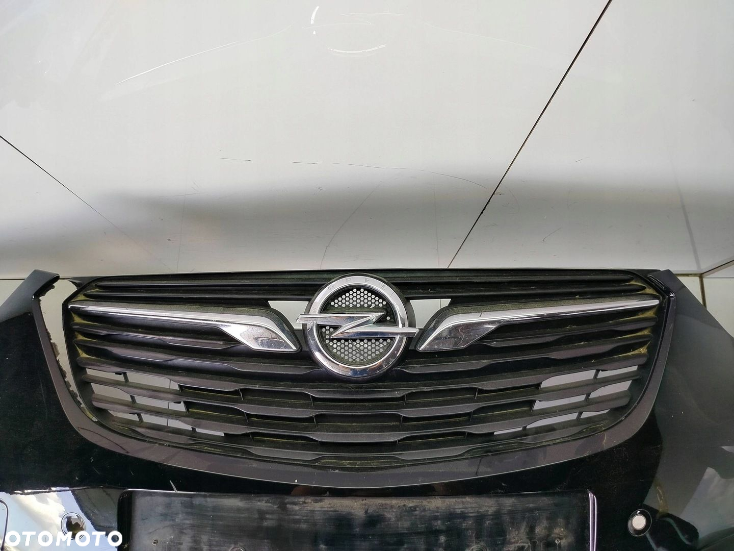 OPEL CROSSLAND X ZDERZAK PRZÓD 39097371 WIĄZKA - 2