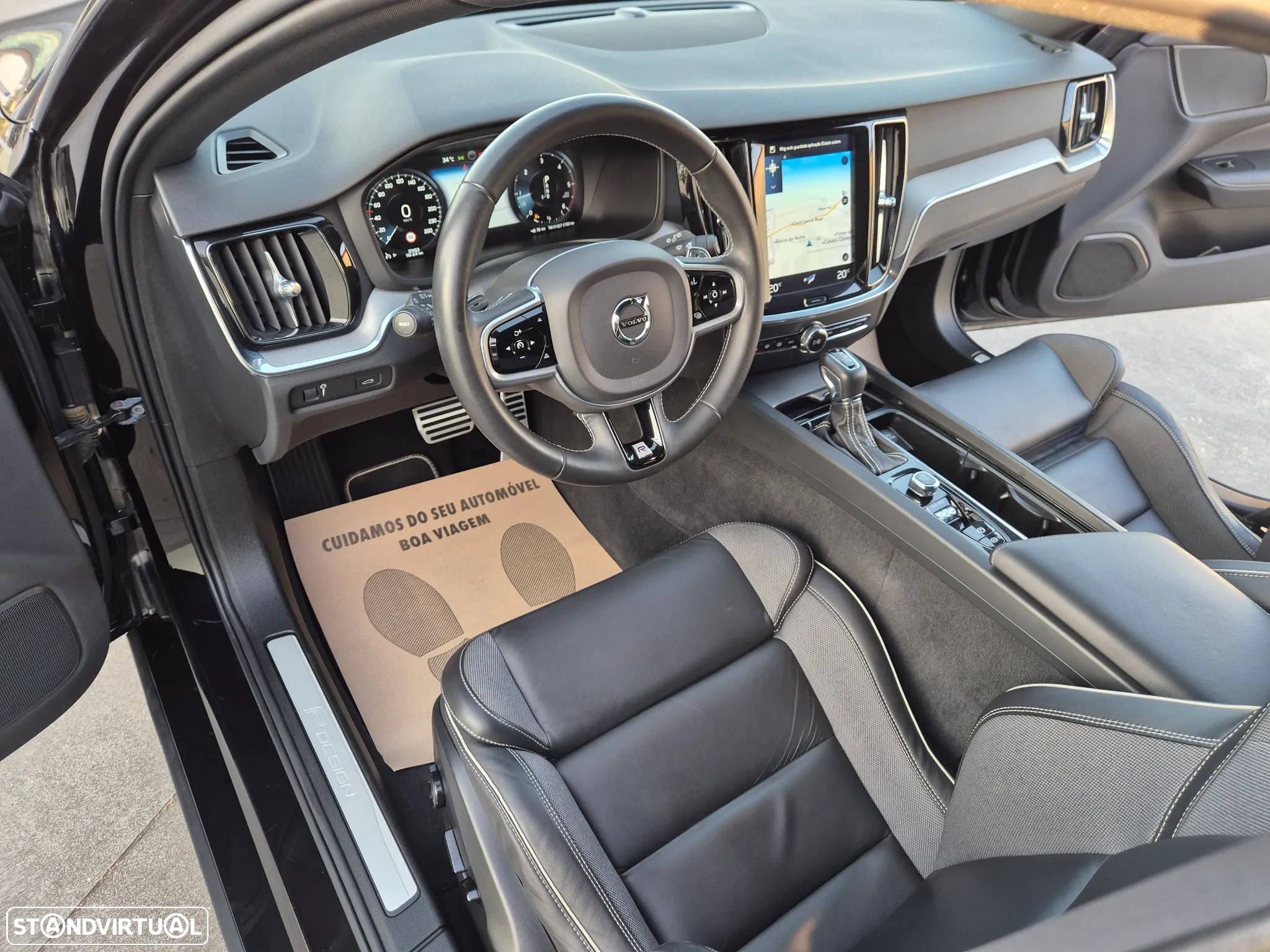 Volvo V60 2.0 D4 R-Design Geartronic - 5