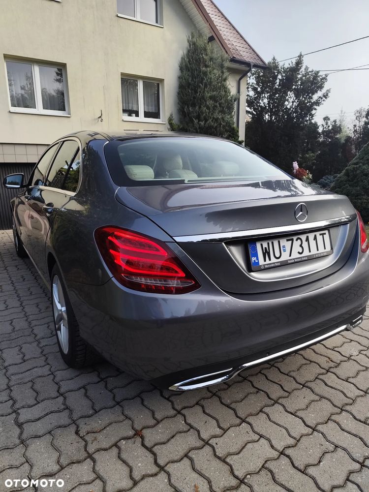 Mercedes-Benz C-Class 2016 photo 4