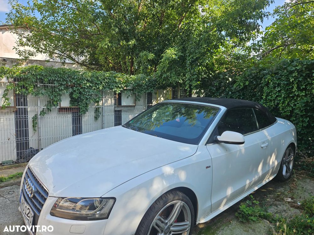 Audi A5 Cabrio 3.0 TDI DPF quattro S tronic - 1