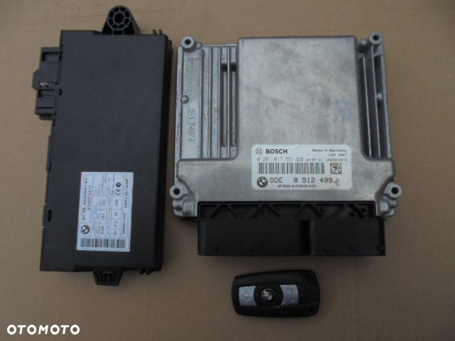 komputer silnika bmw e81 e87 e82 116d 118d 8512499 - 1
