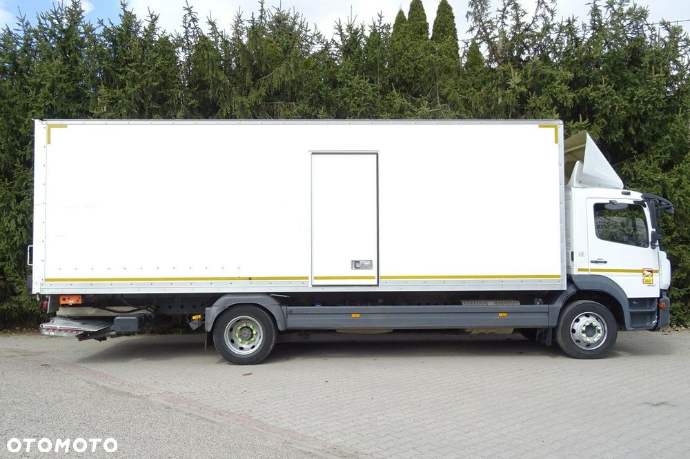 Mercedes-Benz Atego 1521 Euro 6 kontener 20p. ład.720kg \sprowadzony - 5