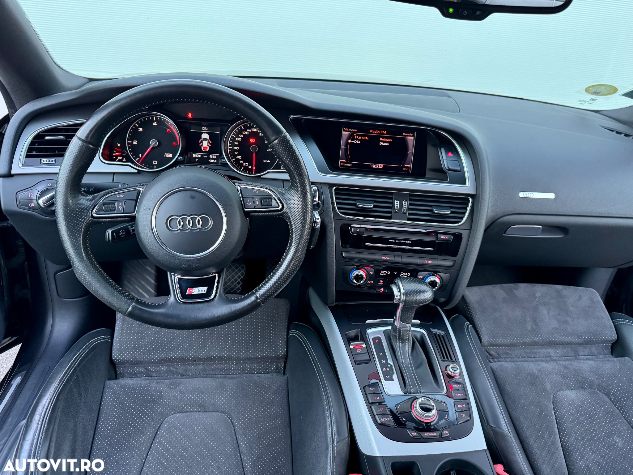 Audi A5 Sportback 2.0 TDI Multitronic - 16