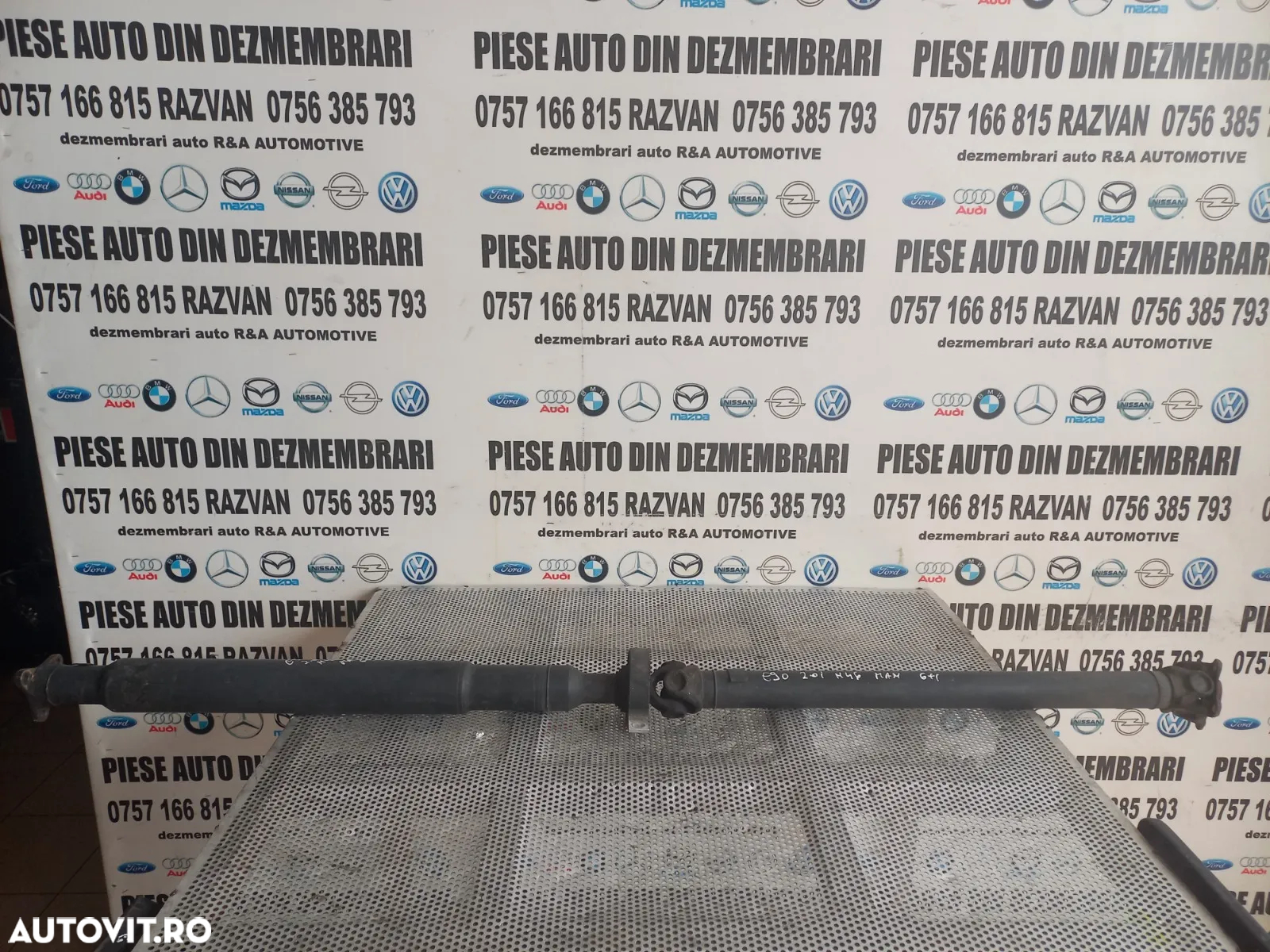 Cardan Bmw E90 E91 E92 E93 2.0 l Benzina Manual 6+1  - Dezmembrari Arad - 6