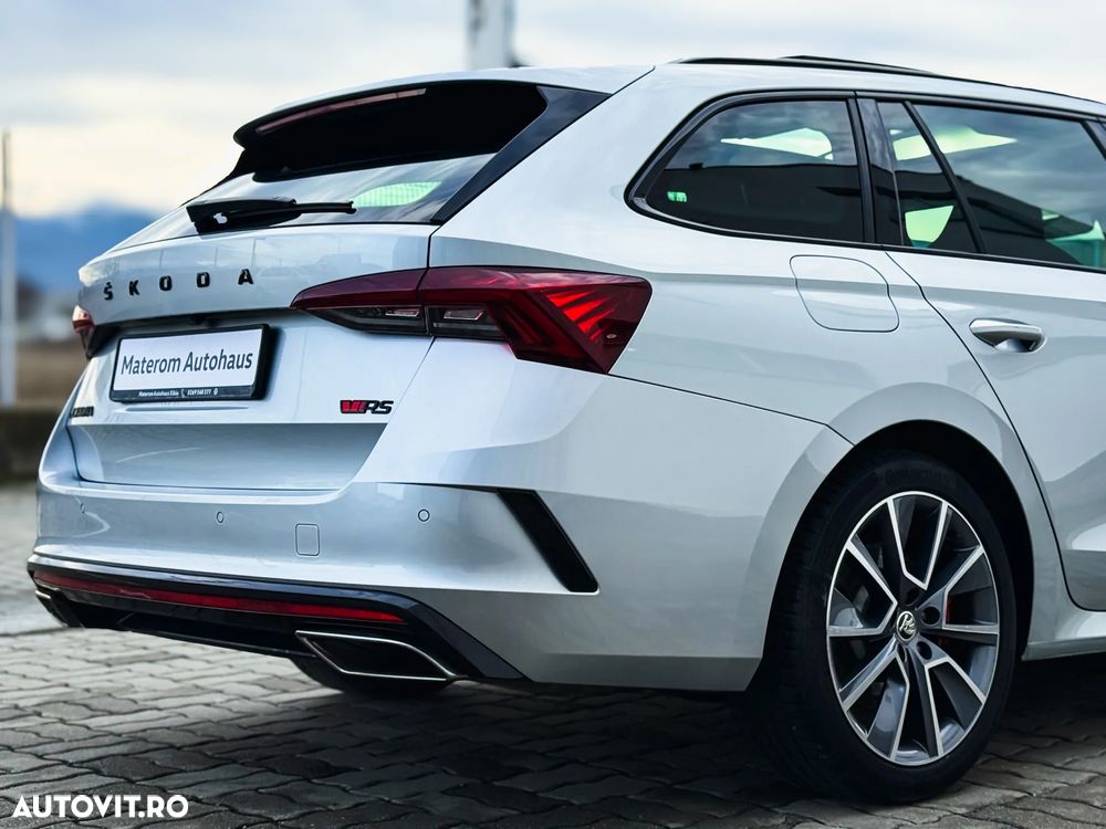 Skoda Octavia 2.0 245 TSI DSG RS - 28