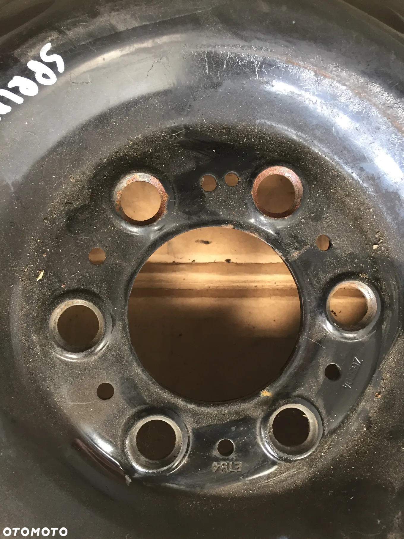 MERCEDES SPRINTER 20R FELGA STALOWA 6,5Jx16 ET 54 - 2