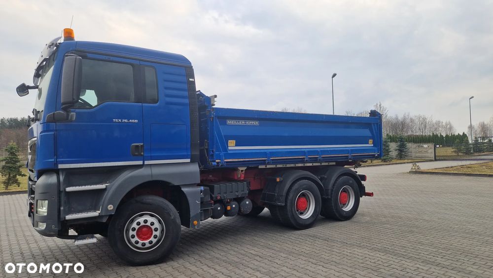 MAN TGS 26.460 Meiller kipper z Niemiec - 38