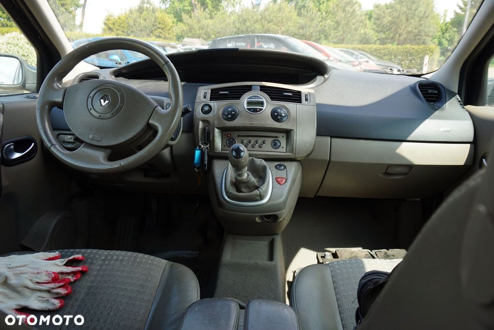RENAULT SCENIC II PH1 2003 NV676 1.9 DCI F9Q812 120KM ND0002 CZARNY na części - 12