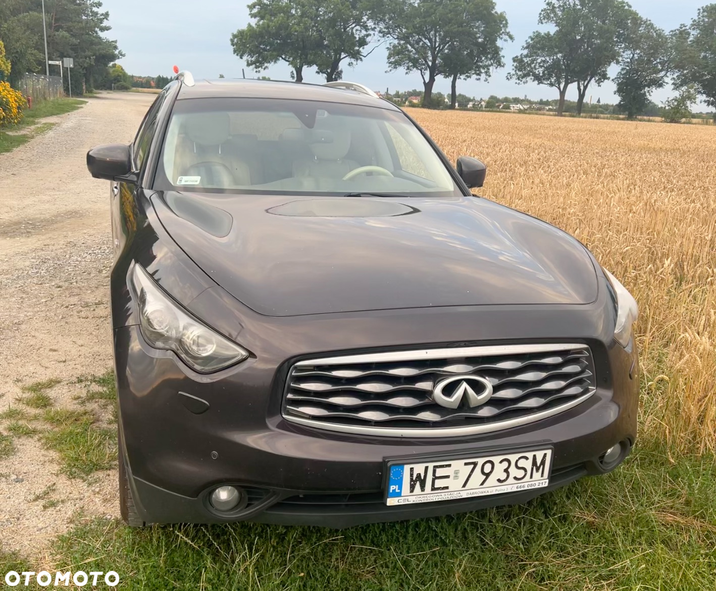 Infiniti FX FX30d S - 31