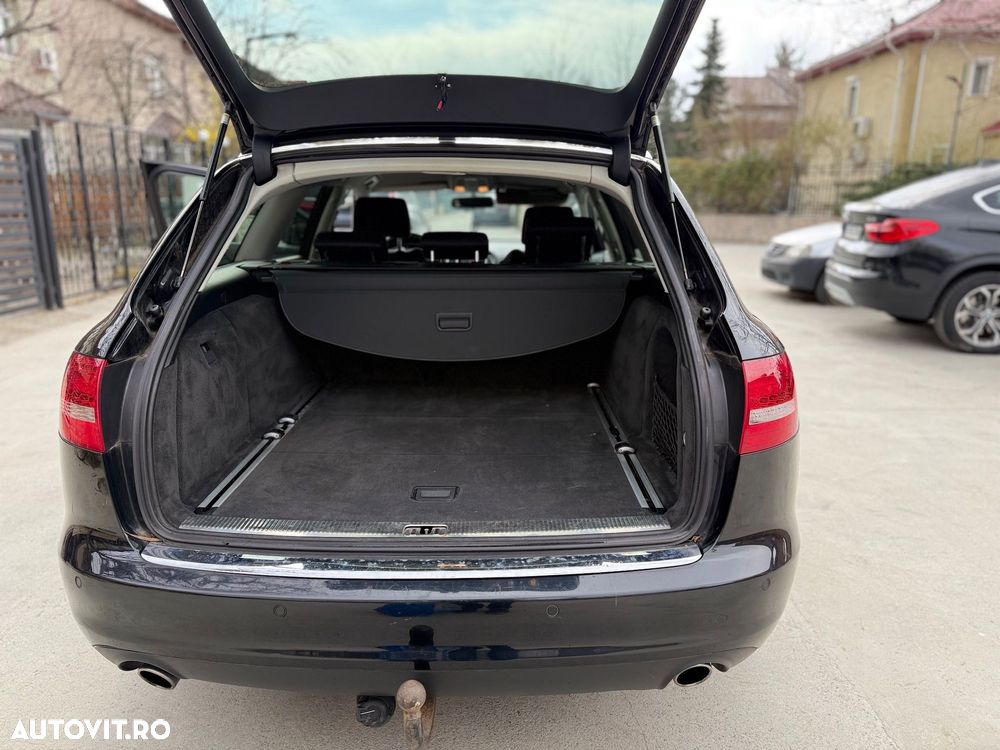 Audi A6 2.7 TDI DPF quattro Tip - 12