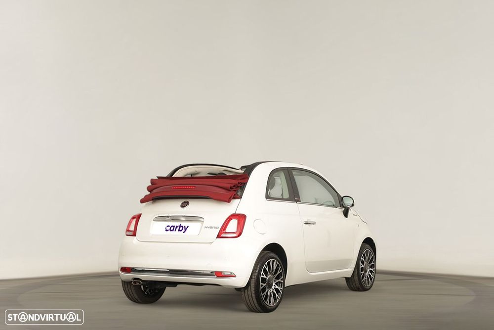 Fiat 500C 1.0 Hybrid - 4