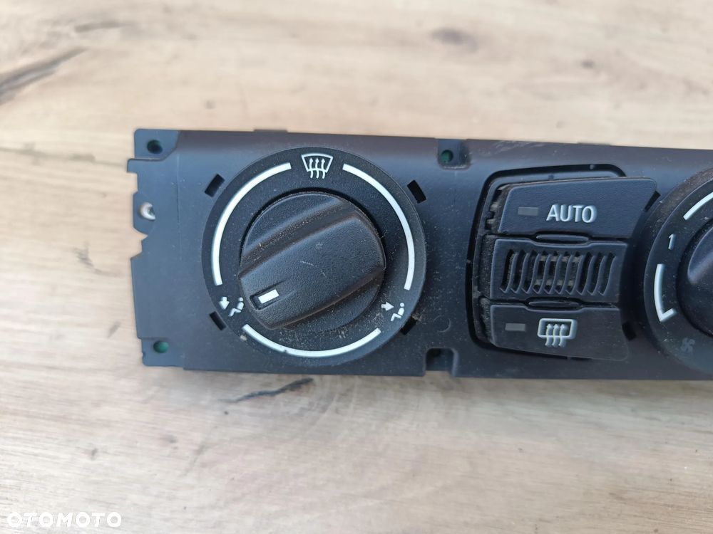 BMW E60 E61 PANEL KLIMATYZACJI BASIS 9122396 - 2