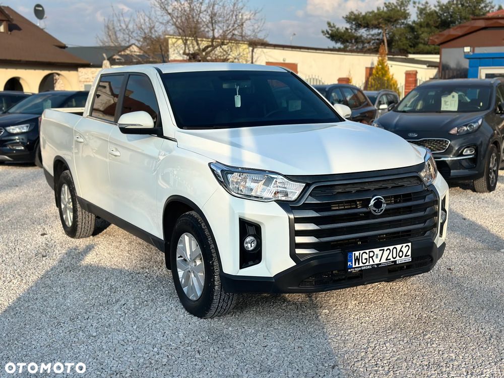 SsangYong/KGM Musso 4WD Autm Crystal - 5