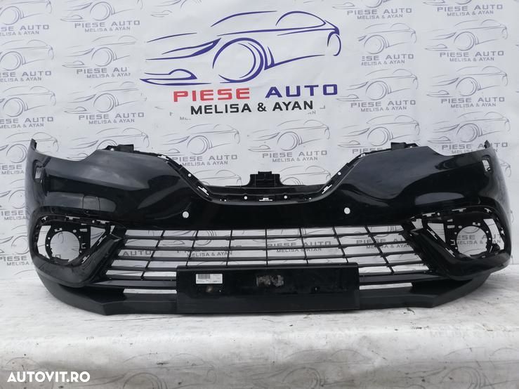 Bara fata Renault Scenic IV an 2016-2017-2018-2019-2020-2021 Gauri pentru 6 senzori si spalatoare - 1