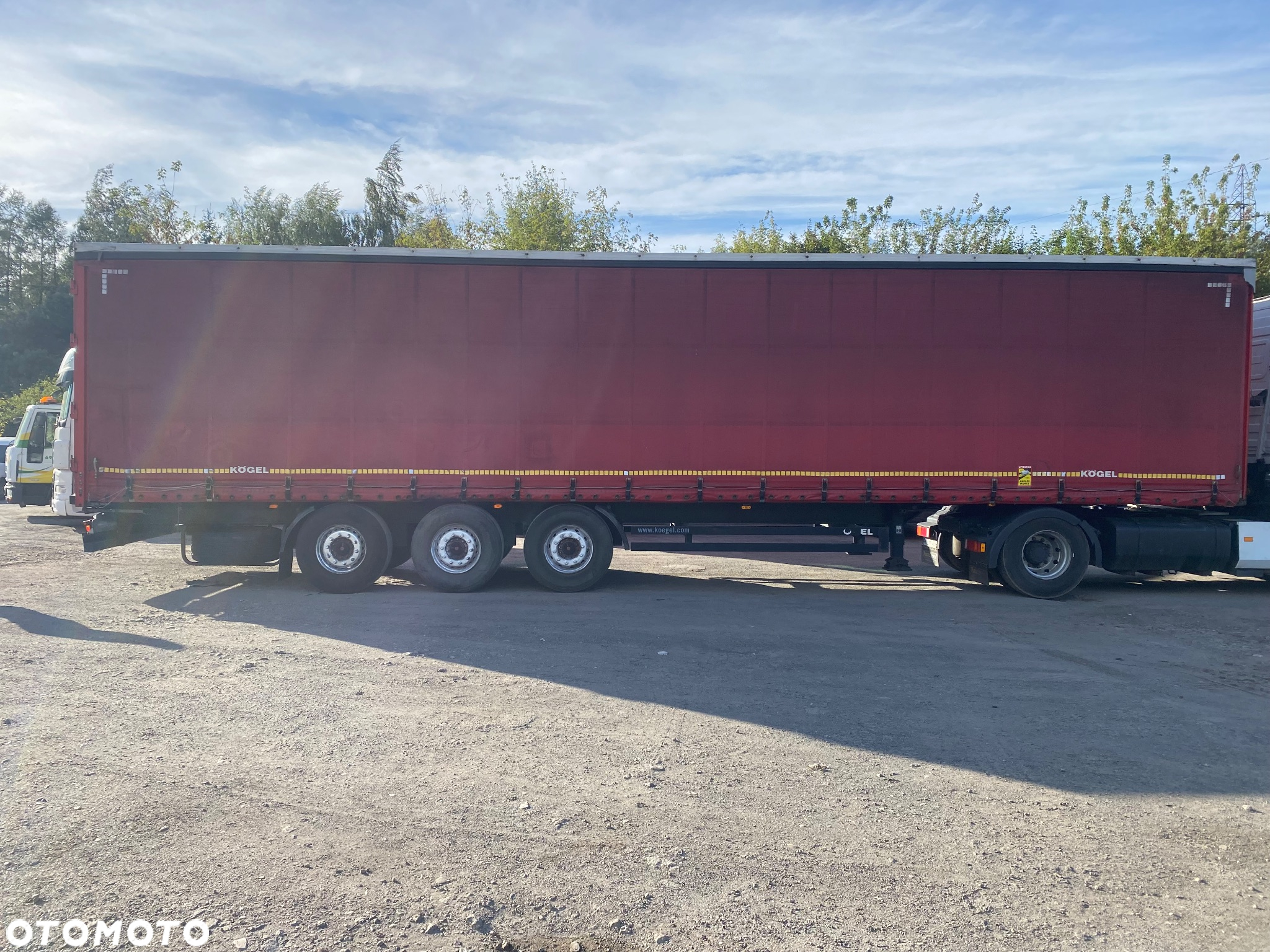 Kögel S24 STANDARD SAF TARCZE INTRAAX 2015 - 5