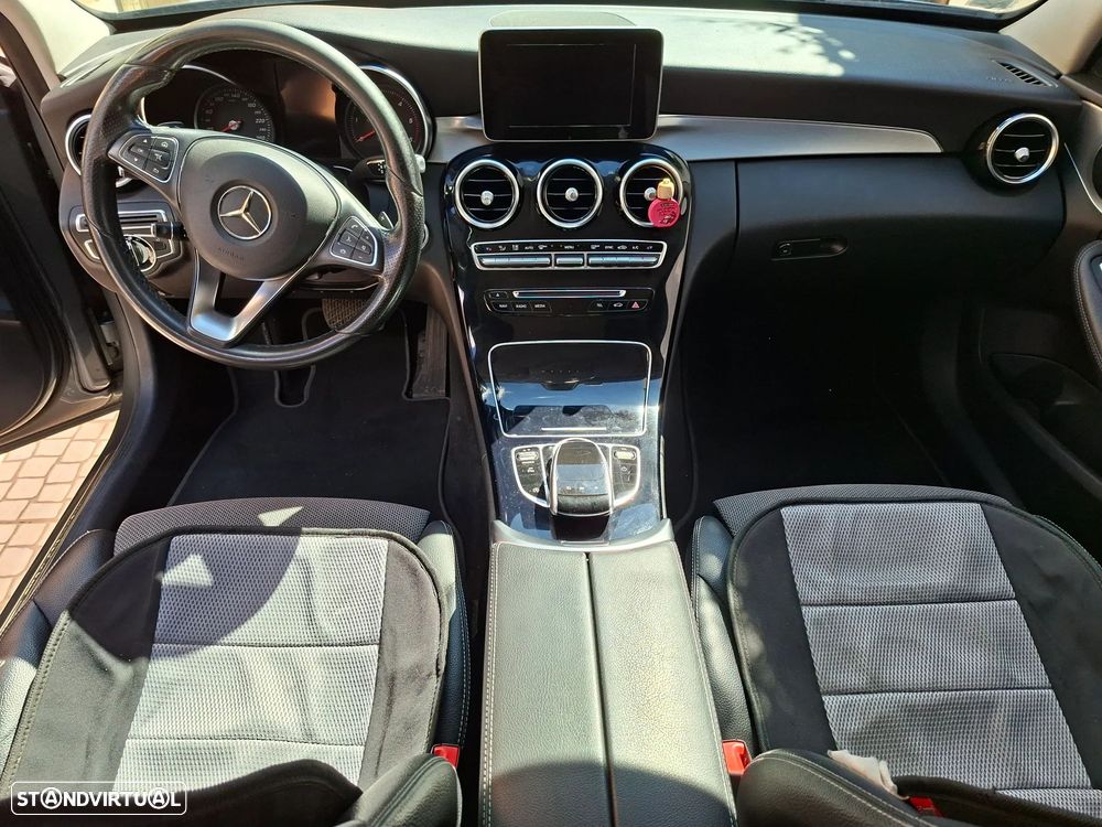 Mercedes-Benz C 220 BlueTEC Avantgarde Aut. - 12