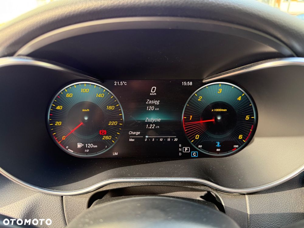 Mercedes-Benz Klasa C 220 d 9G-TRONIC AMG Line - 29