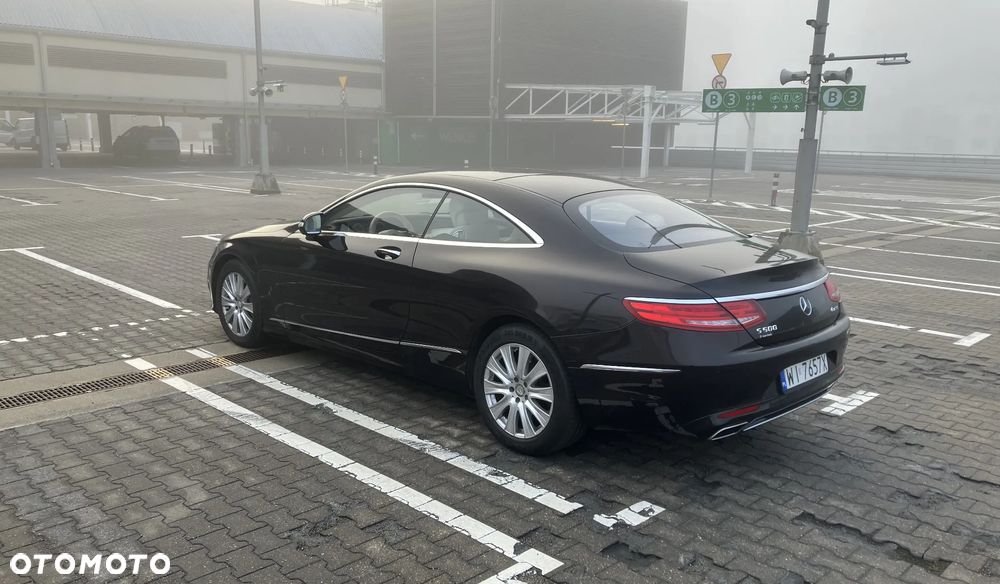 Mercedes-Benz Klasa S 500 Coupe 4-Matic 7G-TRONIC - 3