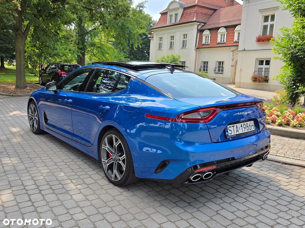 Kia Stinger 3.3 T-GDI V6 GT AWD - 9