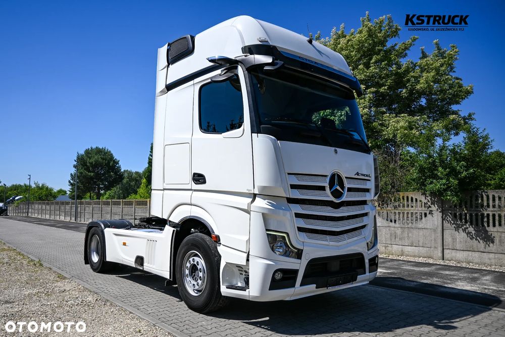 Mercedes-Benz Actros L 1845 LS GIGASPACE - 4