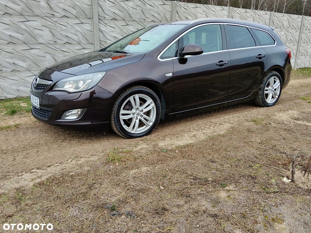 Opel Astra 2.0 CDTI DPF Automatik Sport - 11