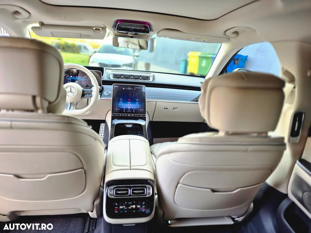 Mercedes-Benz S 500 4MATIC Long MHEV - 13