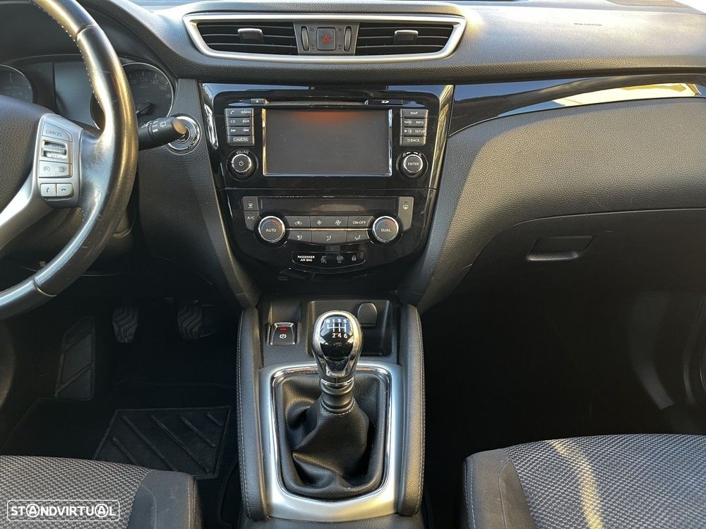 Nissan Qashqai 1.5 dCi N-Connecta 18 RS+PS - 22