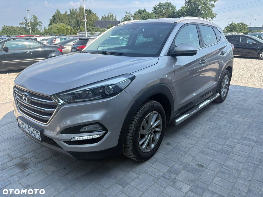 Hyundai Tucson blue 1.6 GDi 2WD Classic - 3