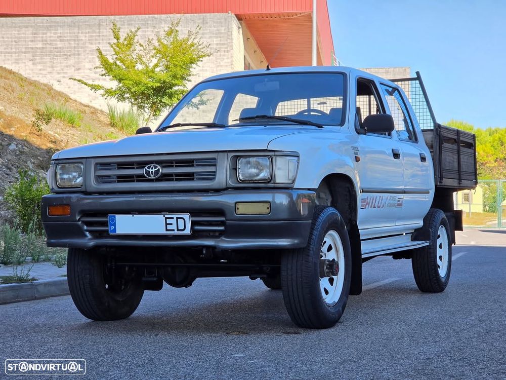 Toyota Hilux 2.4 D LN105L Cx Mad. C.D - 3