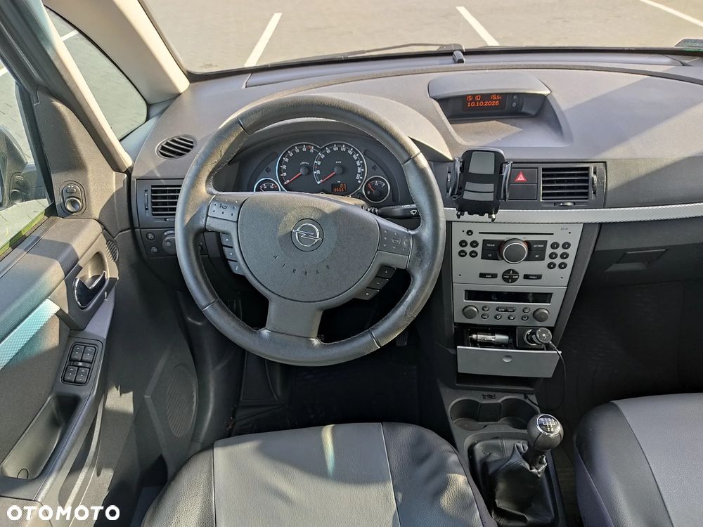 Opel Meriva 2007 photo 5