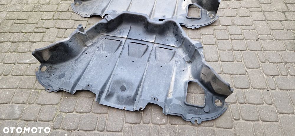 NISSAN LEAF I OSŁONA DOLNA PODWOZIA PRZECIWBŁOTNA PODPINKA - 2