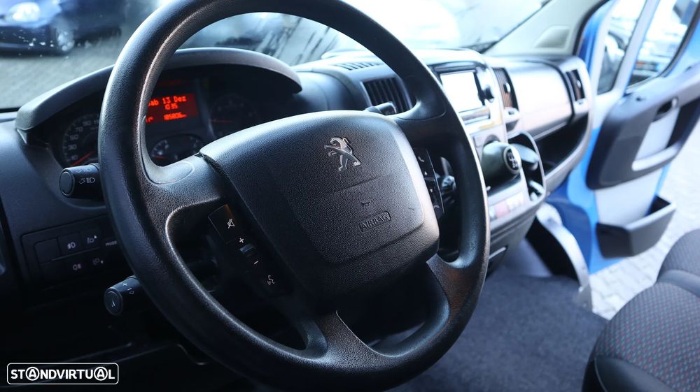 Peugeot Boxer 3.0 HDI 180 L3H3 GPS - 22