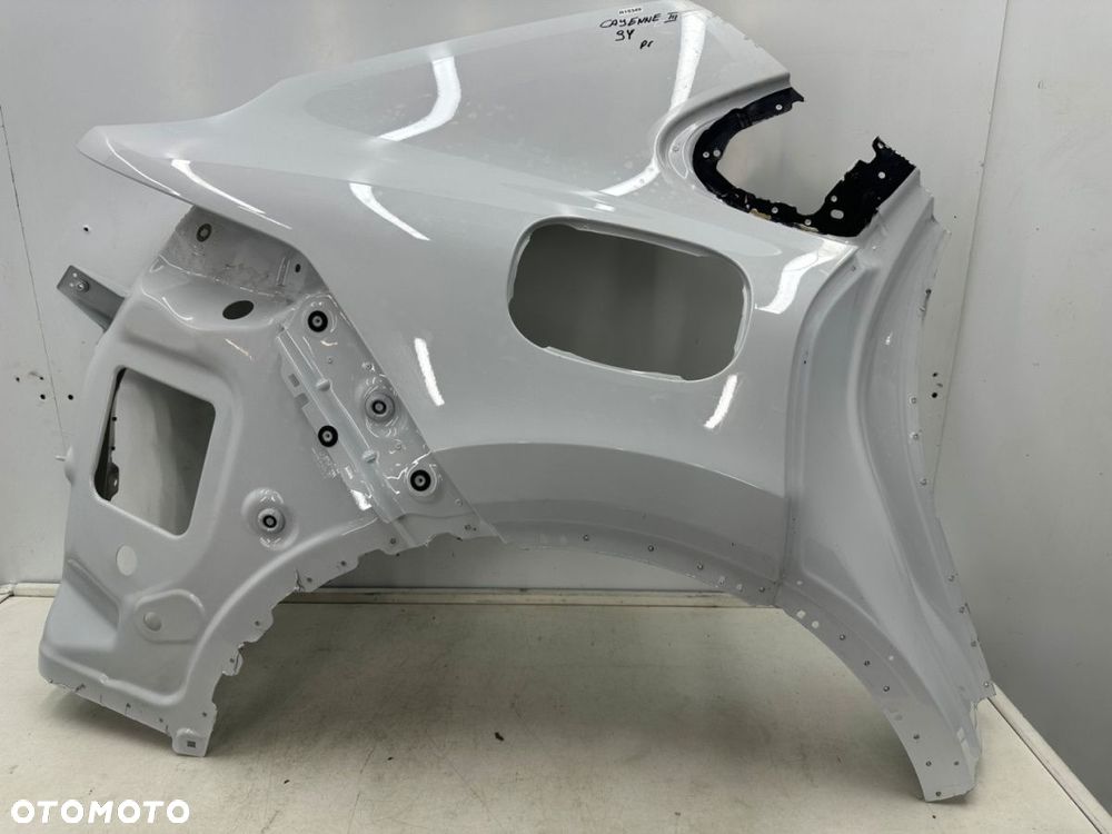 Ćwiartka Porsche Cayenne III 9y 17r.- prawy tylny błotnik poszycie prawy tył 9y3810652b 9y3809650b - 1